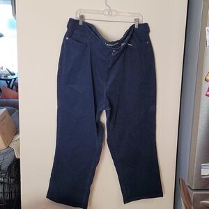 Lands End Corduroy pants Size 24W